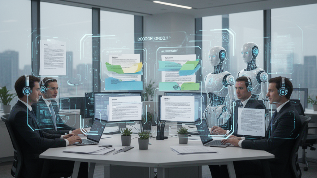 Automatiser classement documents : l'IA agentique en 2026