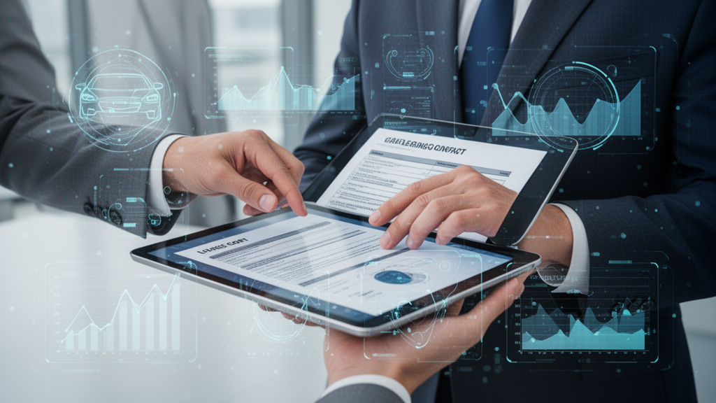 Recherche intelligente contrats : optimiser ses coûts de leasing