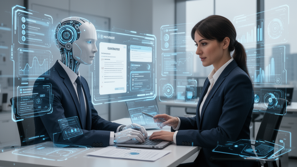 Recherche intelligente contrats : l'essor du portail agentique B2B